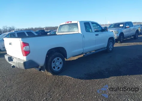 2017 Toyota Tundra Sr 5.7L V8 from USA, damaged, VIN 5TFCY5F17HX021000